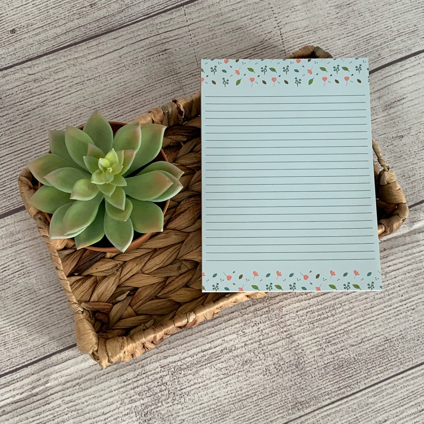 In Bloom Notepad